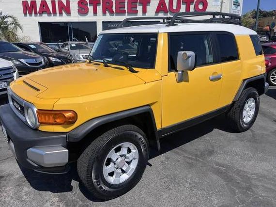 TOYOTA FJ CRUISER 2007 JTEBU11F070044625 image